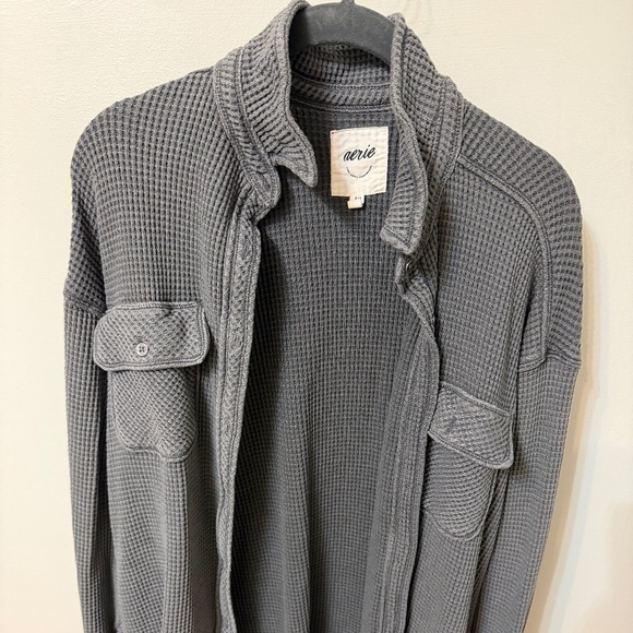 Aerie Lumberjane Waffle shirt - Picture 1 of 1